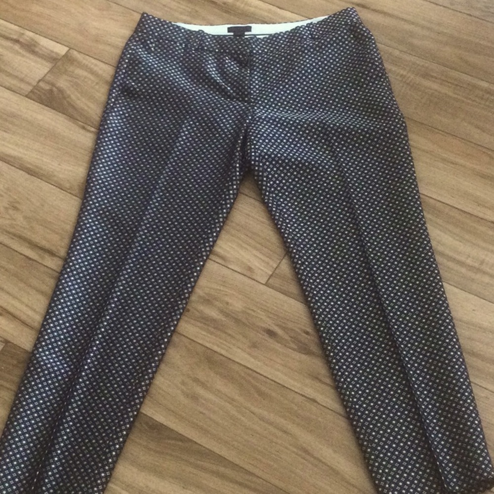 J. Crew Collection Silk Capri Pants like new